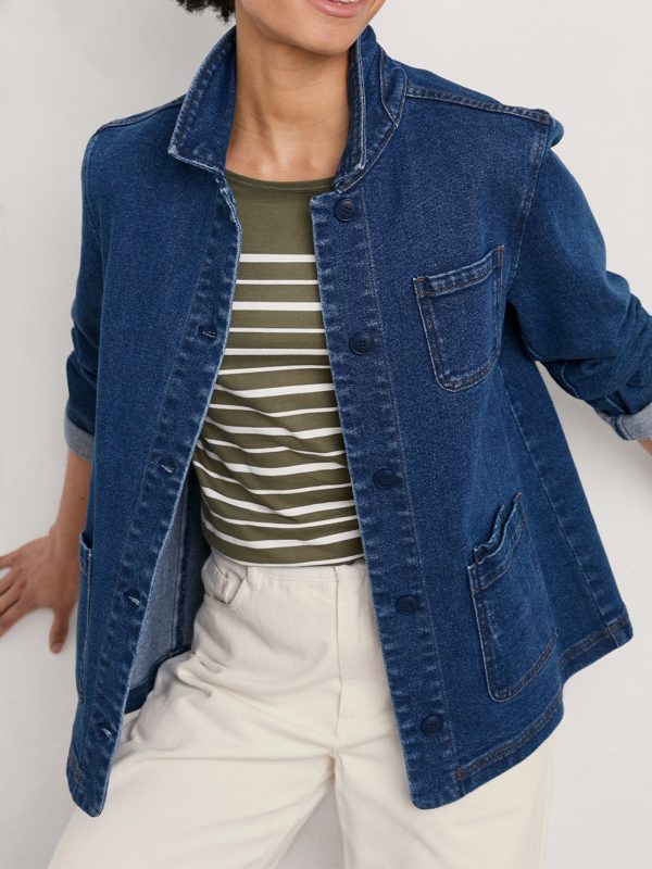 Mivineria ROCKS DENIM JACKET